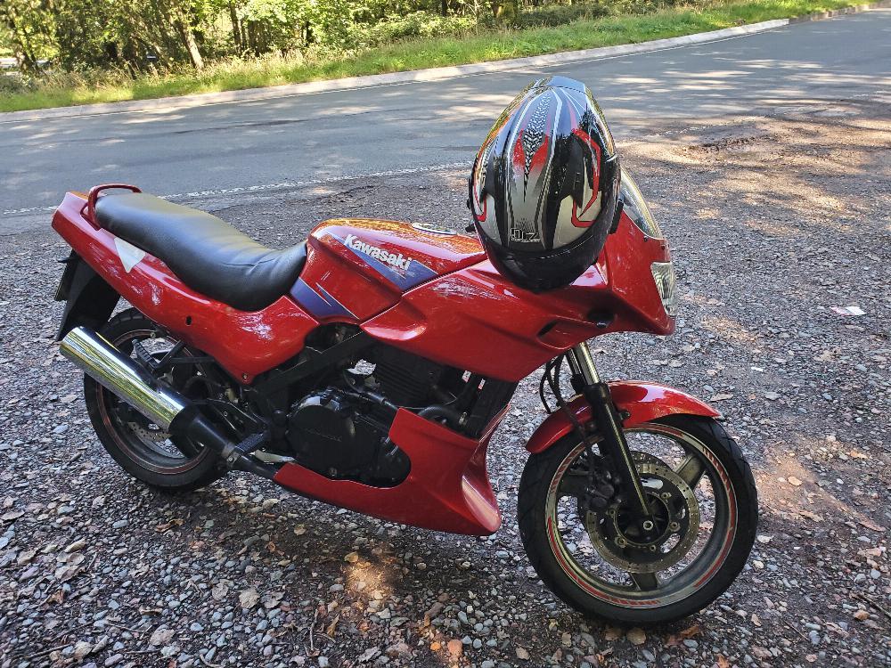Motorrad verkaufen Kawasaki 500s  Ankauf